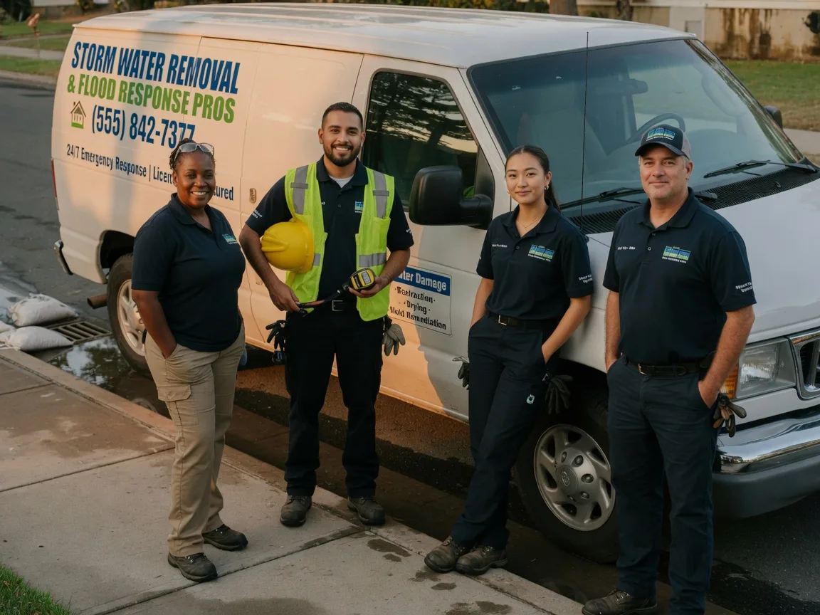 Storm Damage Water Removal company in Pound, WI