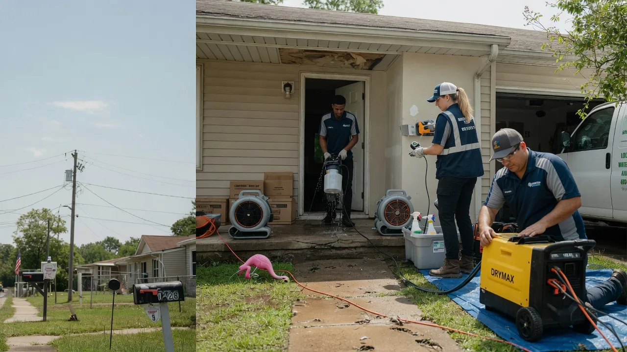Storm Damage Water Removal in Pound, WI near me
