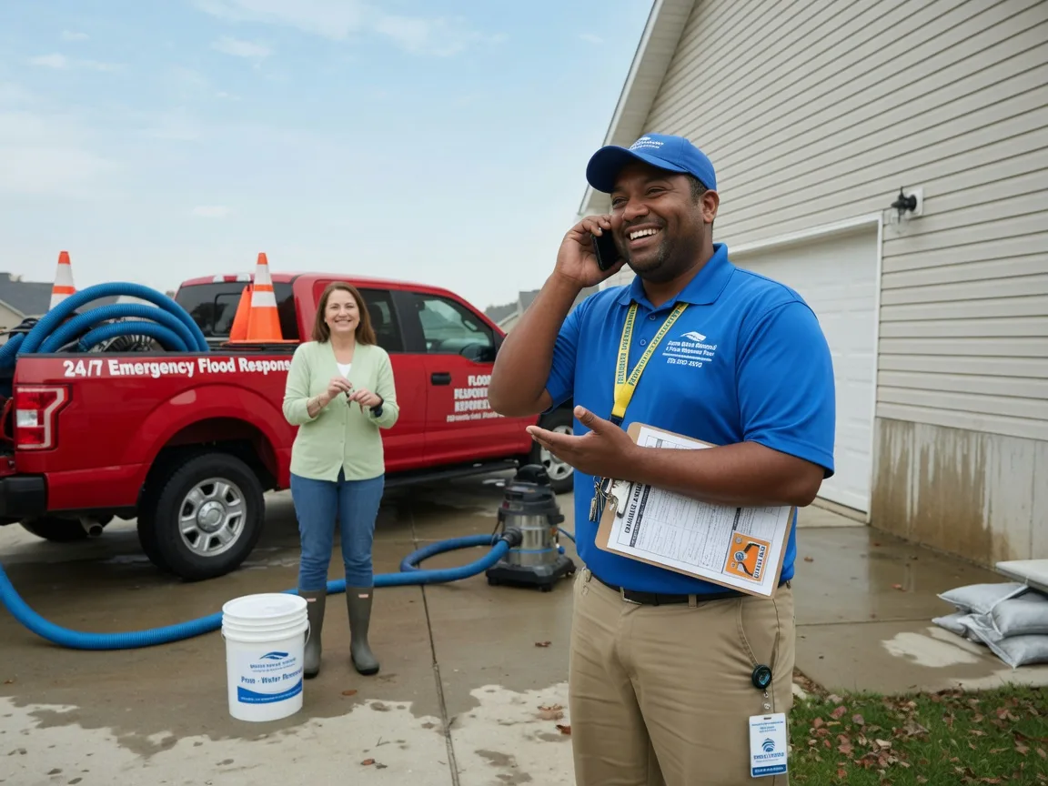 Storm Damage Water Removal Pound, WI FAQs